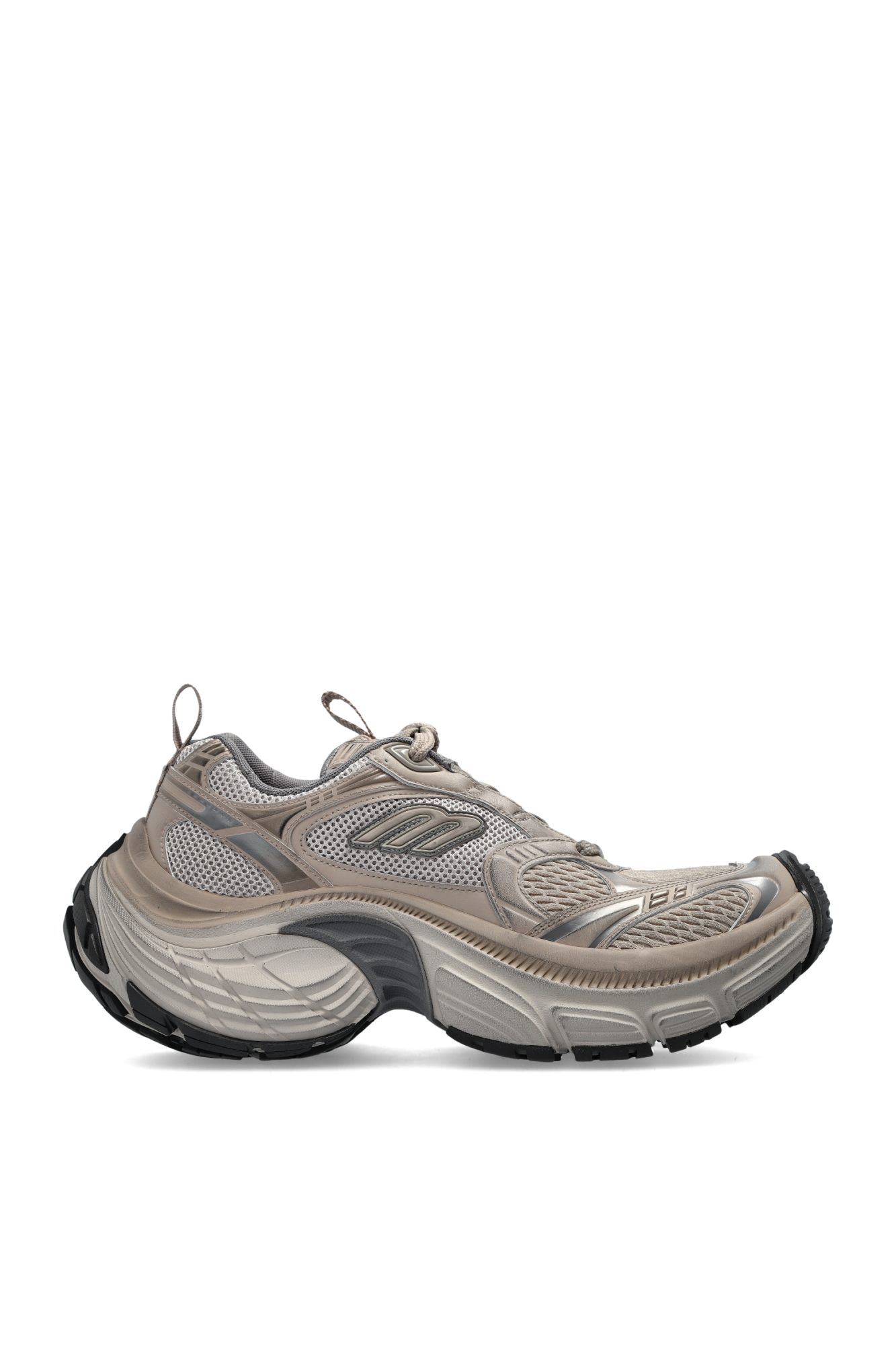 スニーカー BALENCIAGA FW25 Balenciaga 6XL Sneakers (815853 W2MV2 2211) Balenciaga 6xl WMNS Taupe / Grey - Mar 2025